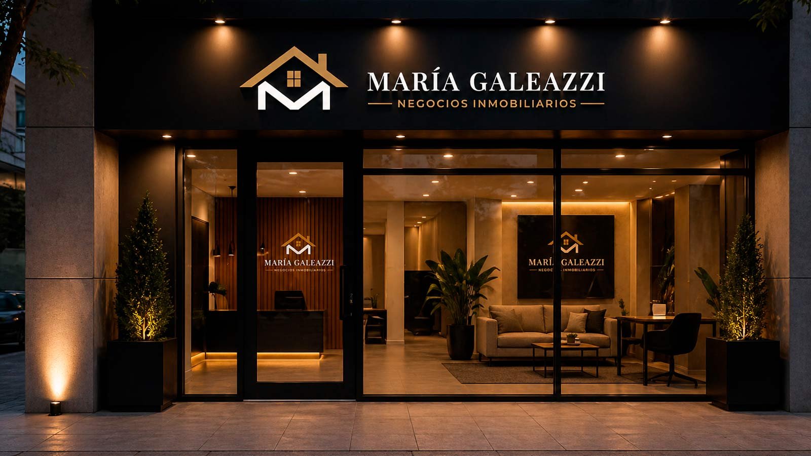Oficina María Galeazzi Negocios Inmobiliarios