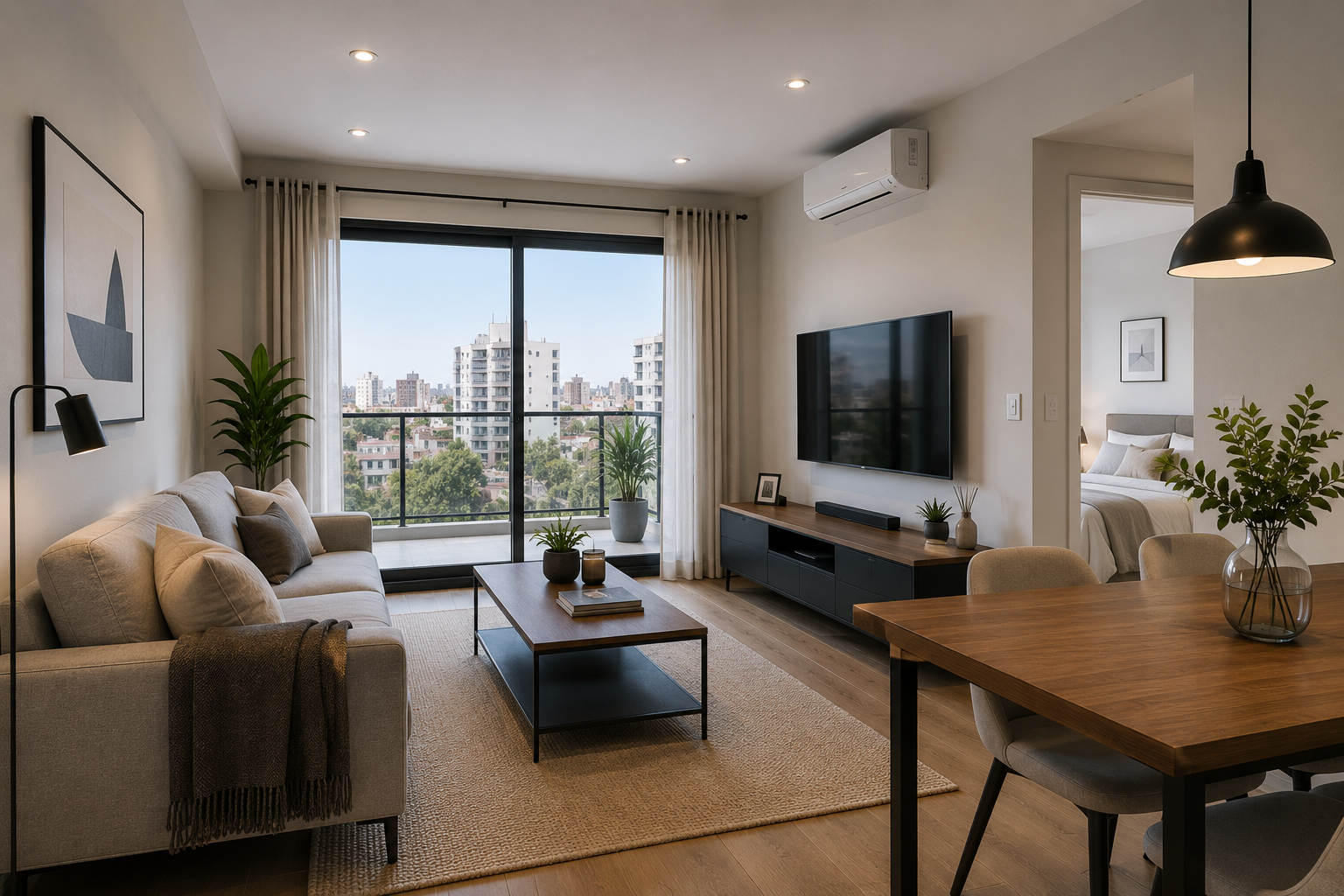 Departamento premium centro