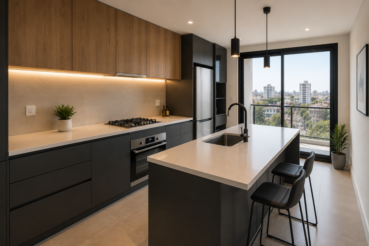 Departamento premium centro